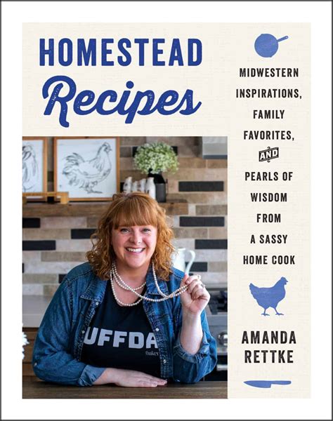 Homestead Recipes Book I Am Baker