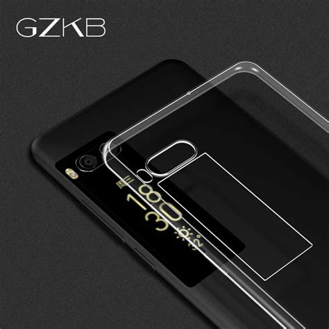 For Meizu Pro 7 Case GZKB For Meizu Pro 7 Pro7 Cover Transparent Ultra