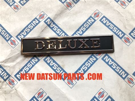 Datsun 1200 Emblems For Sale