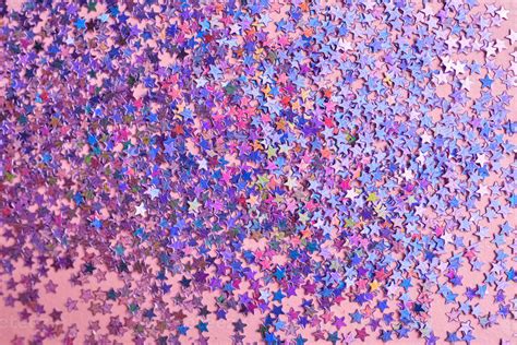 Purple sparkles on a pink background. 29445497 Stock Photo at Vecteezy