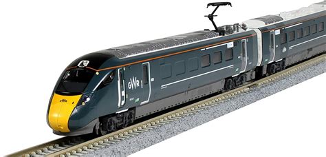 N Scale Kato British Railways Hitachi Class Azuma Cars