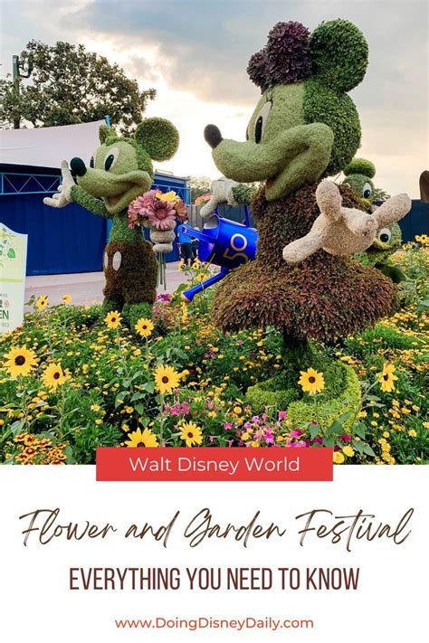 Epcot Flower And Garden Festival Tips Tricks For Doing Disney