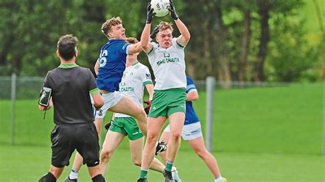 Harron Kicks A Late Winner To Secure Semi For Ederney The Fermanagh