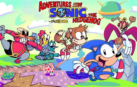 Adventures Of Sonic The Hedgehog Tribute By Superlooneydude On Deviantart