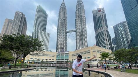 Visiting Petronas Twins Tower For The First Time Solovlog Surya