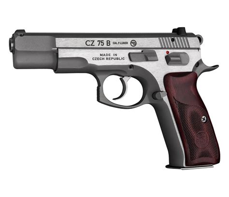 Pistolet Cz B New Edition Inox Calibre X Armes Cat Gorie B Sur