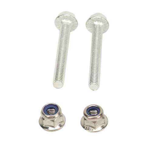 New 5 Set Auger Shear Bolt Lock Nut Kit 19m7834 Auger Shear Pin Bolts