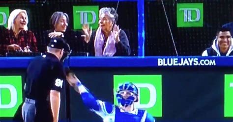 Fan Behind Home Plate At Blue Jays Games Becoming A Star Of Her Own