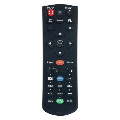 Replace Remote Control Fit For Optoma Projector Eh E Eh E M Eh St