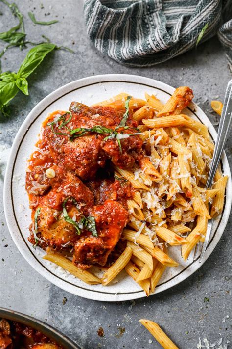 Chicken Cacciatore Wellplated