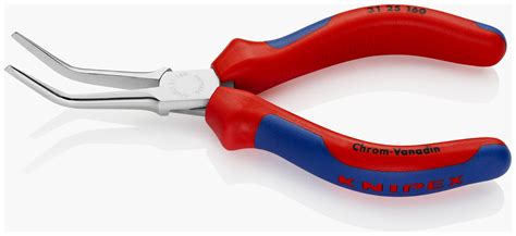 Knipex 31 25 160 Elektronica En Fijnmechanica Naaldtang 45 Gebogen 160