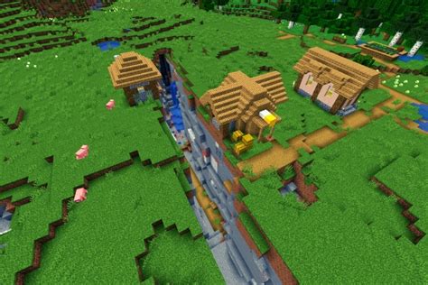 15 Best Minecraft Village Seeds You Should Try In 2021 Beebom