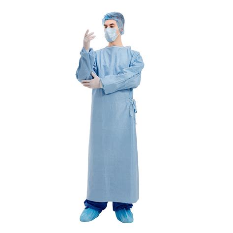 Spunlace Surgical Gown Protective Gowns Surgical Sterile Surgical Gowns