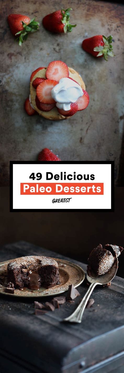 40 Sugar Free Paleo Desserts Paleo Recipes Dessert Paleo Dessert