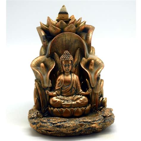 Buddha Multi Level Backflow Incense Burner The Zen Shop