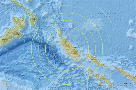 Papua New Guinea Earthquake Massive 7 9 Magnitude Quake Sparks Tsunami Fears Daily Star