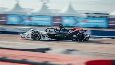 Solid Conclusion To The Season For The Tag Heuer Porsche Formula E Team