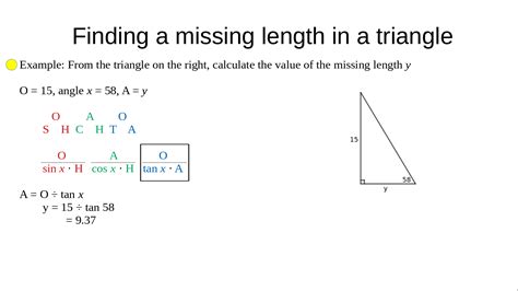 Normal Trigonometry And Vectors