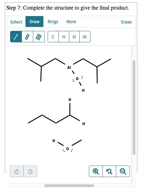 Solved Complete The Mechanism For The DIBAL H Chegg