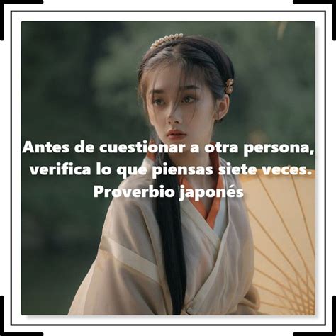 FILOSOFÍA ORIENTAL PROVERBIOS JAPONESES 1