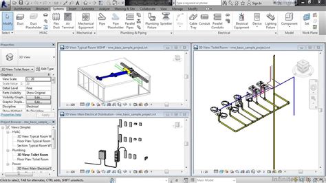 Revit Mep 2015 Tutorial Revit Mep 2015 Overview Youtube