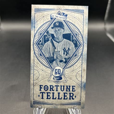 Topps Gypsy Queen Fortune Teller Ftm Clint Frazier