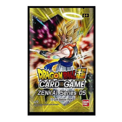 Dragon Ball Super Zenkai Series Set 05 B22 Booster Box Mind