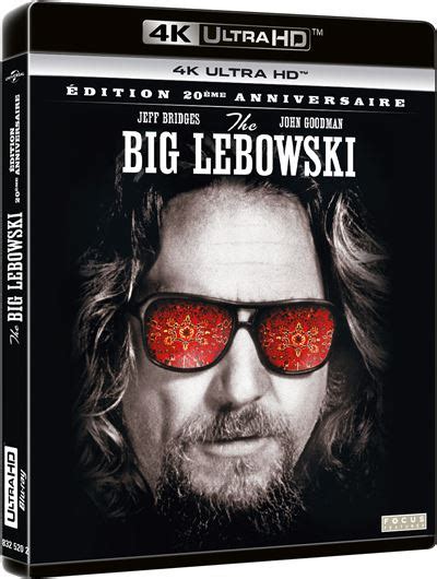 The Big Lebowski Blu Ray 4k Ultra Hd Joel Coen Blu Ray 4k Achat