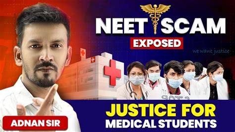 NEET SCAM 2024 Exposed India S Biggest Medical Exam FRAUD Ft Adnan