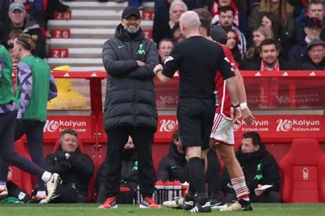 Paul Tierney just spared Jürgen Klopp from nightmare Liverpool scenario