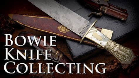 The Bowie Knife Historic Collectable Youtube