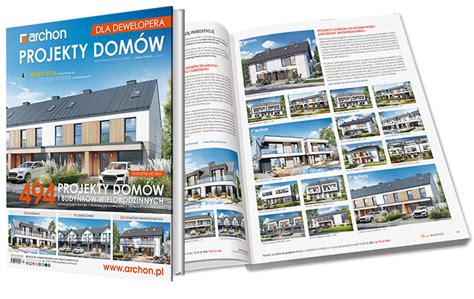 Bezp Atny Katalog Z Projektami Dom W Archon Z Darmow Przesy K I