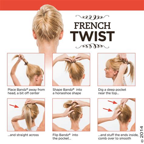 Stunning How To Do A French Roll Hair Style With Simple Style Best