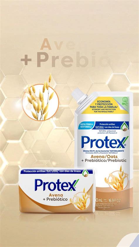 Protex Avena Prebi Tico Video Jabones Jabon Liquido Piel