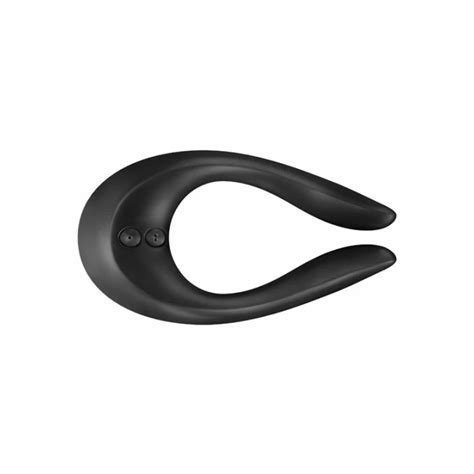 Satisfyer Partner Multifun Black Masa Er Wielofunkcyjny Sensu Sex