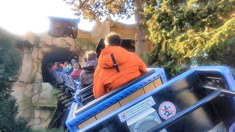 Alpenexpress Enzian Europa Park K Back Row Pov Youtube