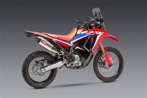 Yoshimura Introduces 2021 CRF300L Rally Exhaust And FE Kit Motor