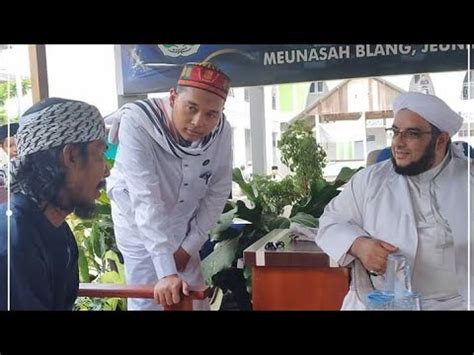 Kisah Pertama Kali Abiya Jeunieb Berpidato Di Depan Umum YouTube