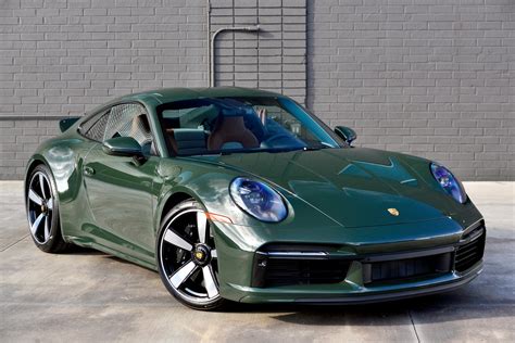 Underberg Green Porsche 911 Sport Classic 992