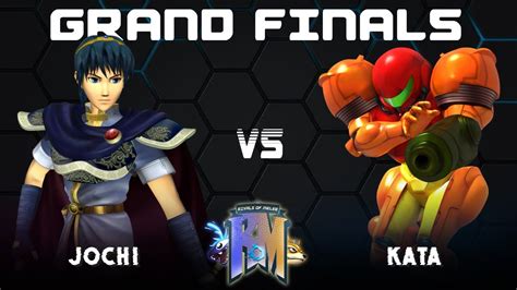 RoM 5 Grand Finals Kata Samus Vs Jochi Marth Smash Melee SSBM