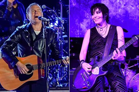 Bryan Adams And Joan Jett Kick Off Joint Tour