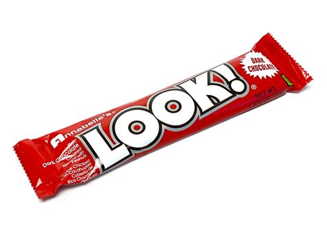 Look! 1.375 oz Candy Bar | OldTimeCandy.com