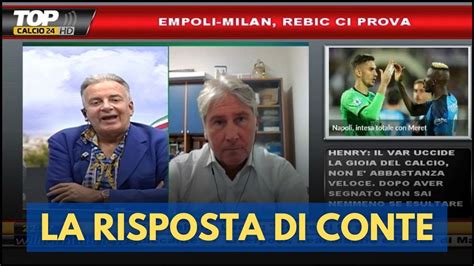 CONTE JUVE VOCI IRRISPETTOSE INTANTO NON FIRMA IL RINNOVO CON GLI