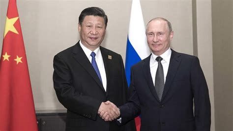 Xi Putin Meet On Bilateral Ties Sco Development In Astana Cgtn