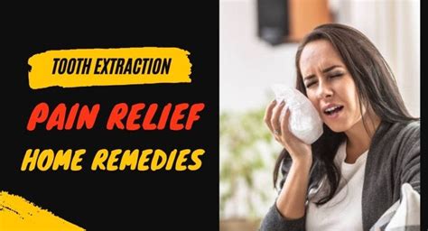 Tooth Extraction pain relief Home remedies | by Online Milly Shopping ...