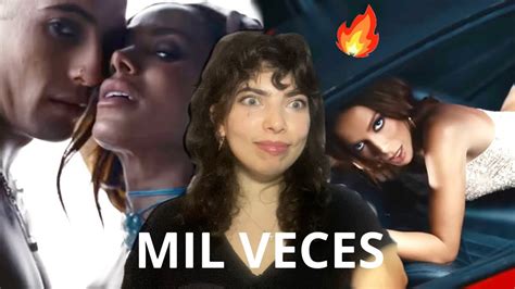 HOT FUNK Anitta Mil Veces Reaccion YouTube