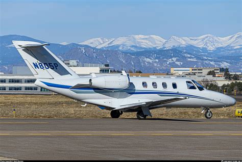 N805P Private Cessna 525 CitationJet CJ1 Photo By Mark Moreno ID