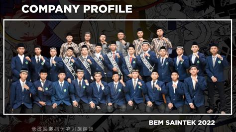 Company Profile Bem Fst Unib Youtube