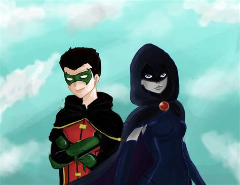 Raven And Damian By Wolfeternity On Deviantart