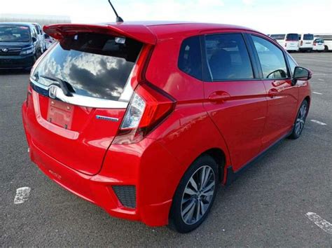 Honda Fit Hybrid Top S Package Done K Sold Benchmark Motors Ltd